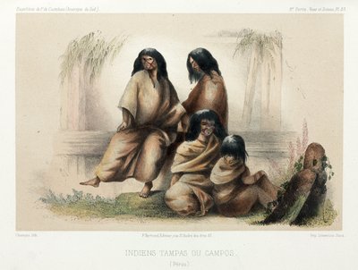 Tampas or Campos Indians, Peru by Unbekannt