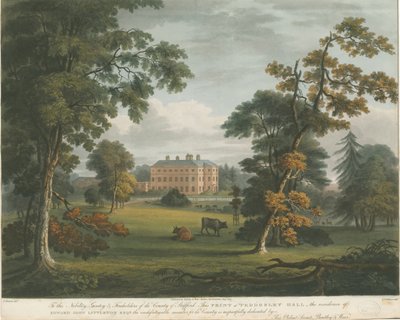 Teddesley Hall by Unbekannt