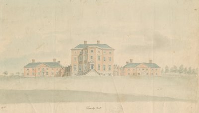 Teddesley Hall by Unbekannt