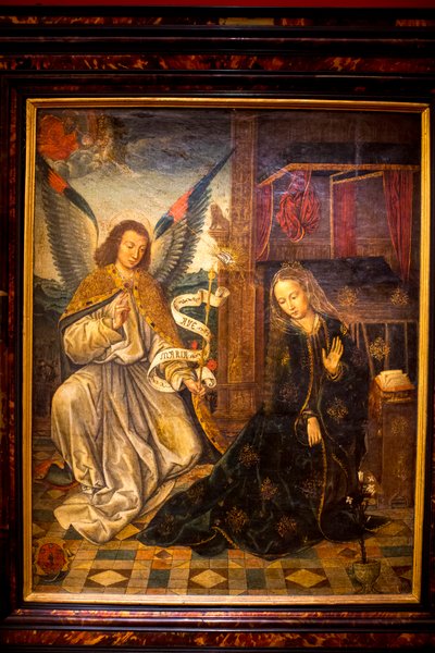 The Annunciation by Unbekannt