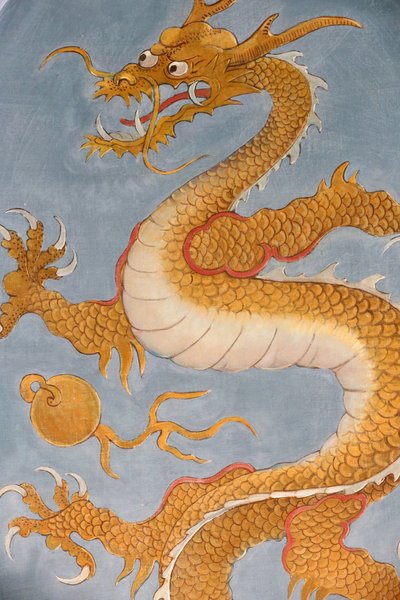 Chinese Dragon by Unbekannt