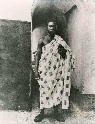 The Ashanti King; Prempeh, Early Twentieth Century by Unbekannt