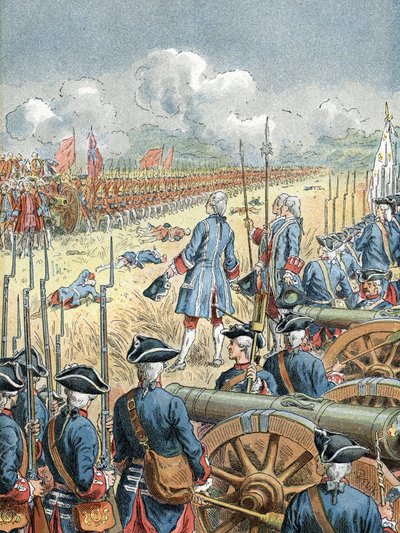 The Battle of Fontenoy (1745): Count Joseph d