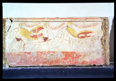 The Battle of the Gladiators, c 3rd century BC by Unbekannt