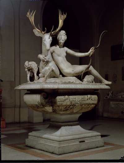 The Borghese Eros, c.4th century BC by Unbekannt