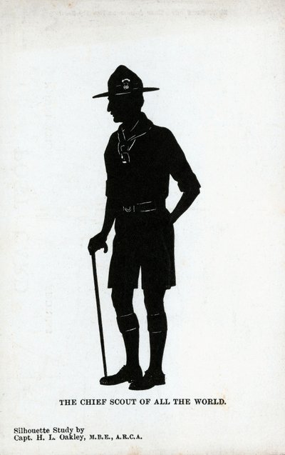The Chief Scout of all the World, Baden-Powell by Unbekannt