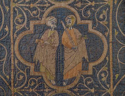 The Clare Chasuble, (detail) by Unbekannt