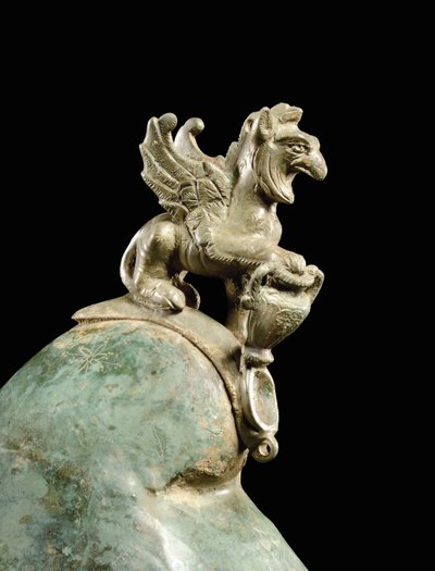 The Crosby Garrett Helmet by Unbekannt