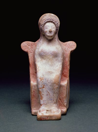 The Goddess Athena, Greek, c.490 BC by Unbekannt