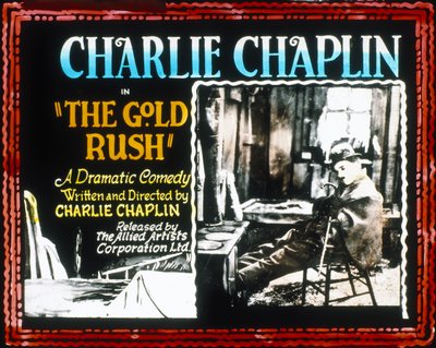 The Gold Rush, film poster by Unbekannt