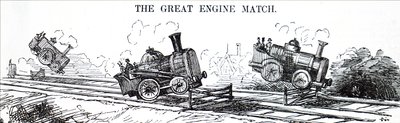 The Great Engine Match by Unbekannt