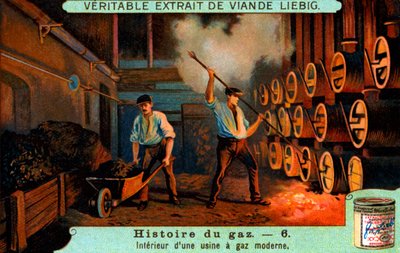 The History of Gas: A modern gas works