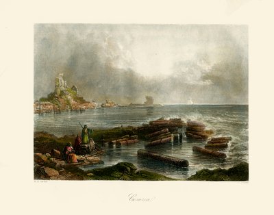 The Holy Land - Caesarea by Unbekannter Künstler