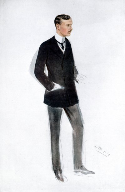 The Late Hon Charles Stewart Rolls by Unbekannt