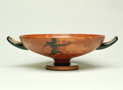 The Pursuit of Perseus, Attic black figure kylix made by The Pepaks Master, 525-520 BC by Unbekannt