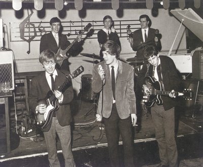 The Rolling Stones on stage at the Station Hotel, Richmond by Unbekannt