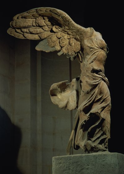 The Victory of Samothrace by Unbekannt