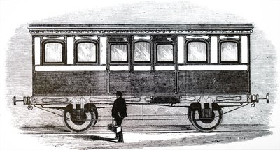 The exterior of Queen Victoria and Prince Albert