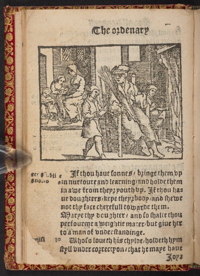 The ordenary for all faythfull christians, bound with A bryefe summe of the whole Byble by Benjamin Baud