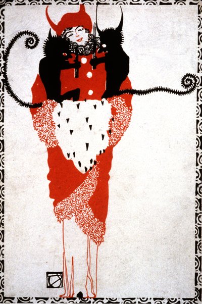 The salvation of the devil, ca. 1919 by Unbekannter Künstler