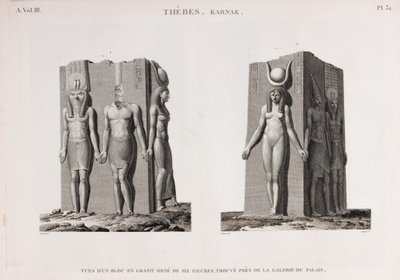 Thebes: Karnak by Unbekannt