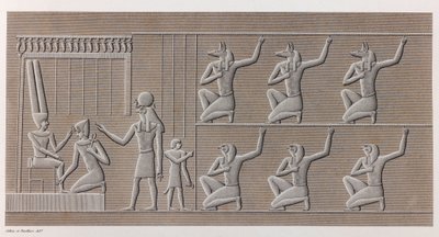 Thebes, Louqsor Close-up by Unbekannt