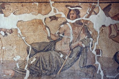 Thetis among the Fish Mosaic, from Iskenderum, Turkey by Unbekannt