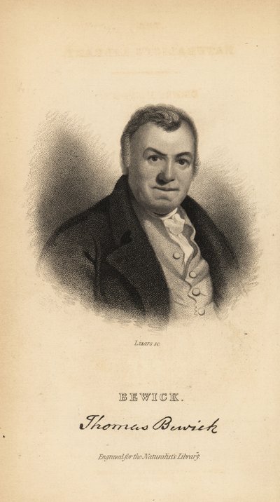 Thomas Bewick, English engraver and natural history author by Unbekannt