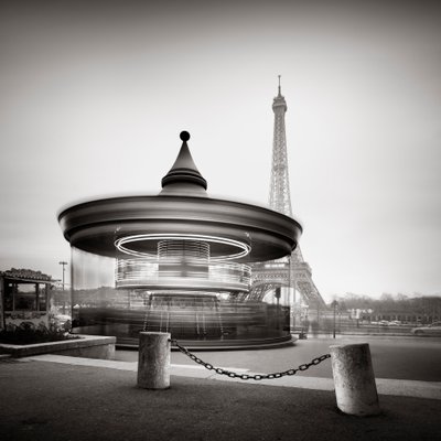 Eiffel Tower - Study 2, Paris, France, 2013 by Leopold Blonder