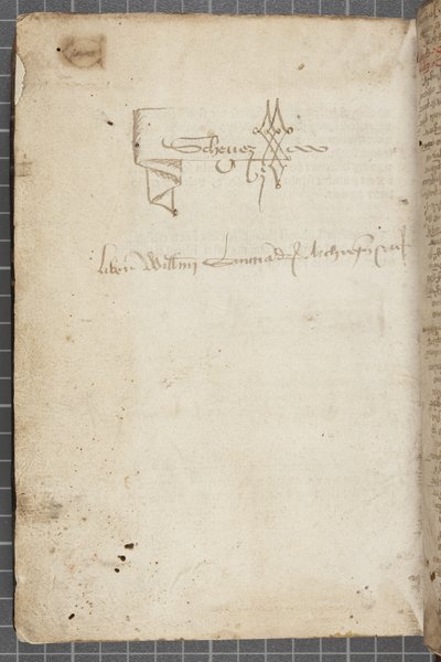 Tractatus sancti Augustini, written by Augustine of Hippo by Unbekannt
