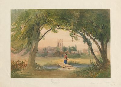 Trentham - View near Handford by Unbekannt