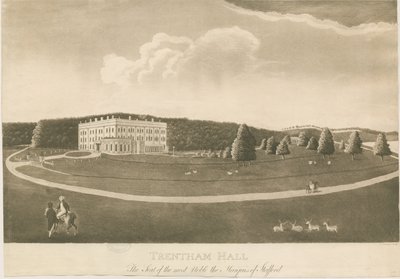 Trentham Hall by Unbekannt