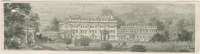 Trentham Hall by Unbekannt