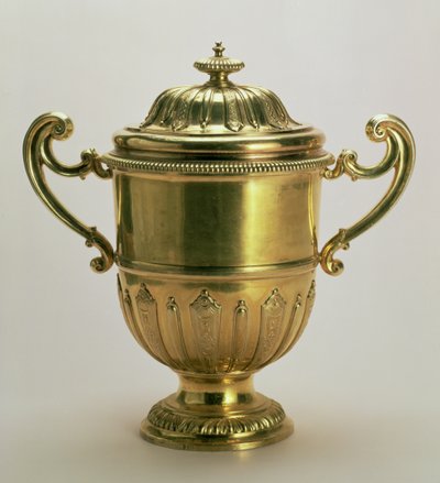 Two-handled cup and cover, by Jacob Margas, London by Unbekannt