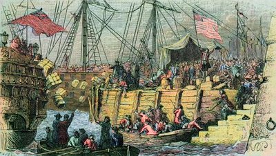 US War of Independence: Revolt of American Settlers by Unbekannt