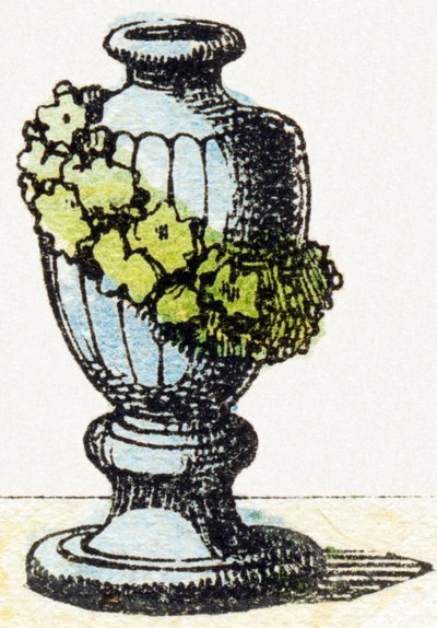 U - Urn - Child Entertainment Alphabet c.1890 by Unbekannt