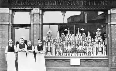 The Bolton Co-operative Society Shop by Unbekannt