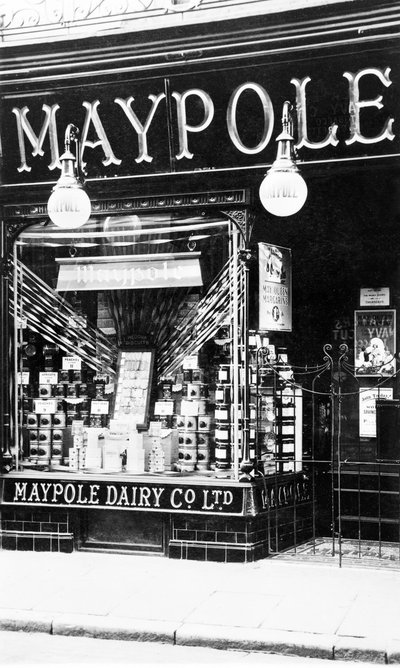 The Maypole Dairy Shop in Bank Street by Unbekannt