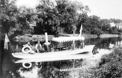 The Steam Craft the Spitfire. Norfolk Broads by Unbekannt