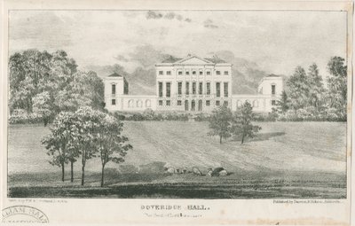 Uttoxeter - Doveridge Hall by Unbekannt