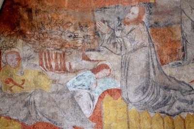 Christ in His Passion (detail) by Unbekannt