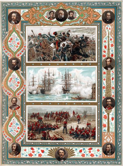 Victorian Era Conflicts by Unbekannter Künstler