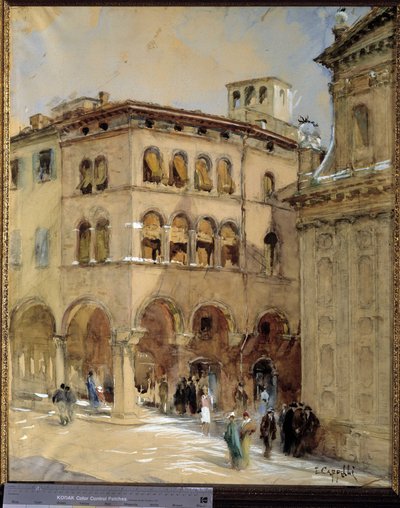View of Modene by Unbekannter Künstler