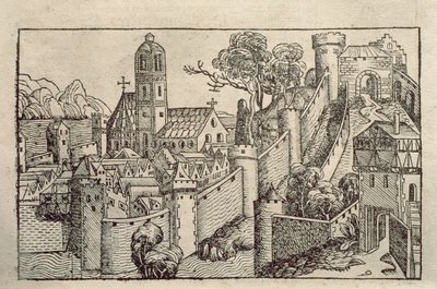 View of the Ancient City of Alexandria from 
