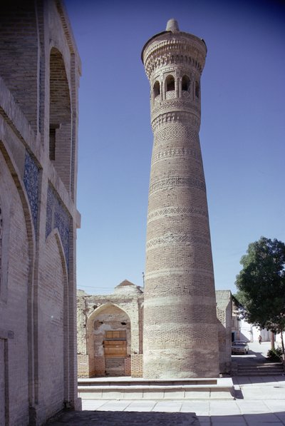 View of the Minaret, built in 1127 by Unbekannt