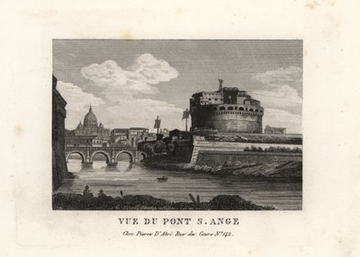 View of the Ponte Sant