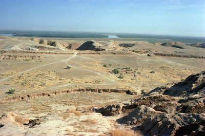 View of the Ziggurat, built by the Elamite King Untash-Gal (1265-46 BC) by Unbekannt