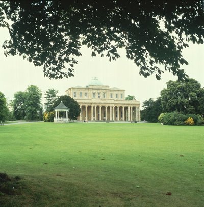 View of the exterior, built 1825-30 by Unbekannt