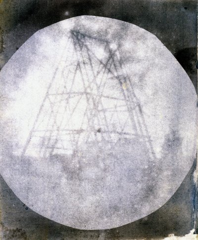 View of the telescope at Slough, Berkshire by Unbekannt