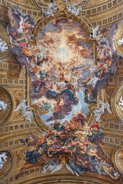 View of the Vault of the Nave with 